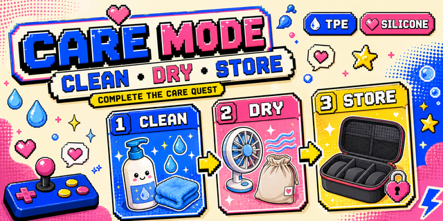 OVODOLL guide to common TPE and silicone cleaning mistakes and safe care practices