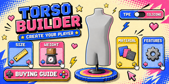 OVODOLL torso sex doll buying guide for size, weight, material and features