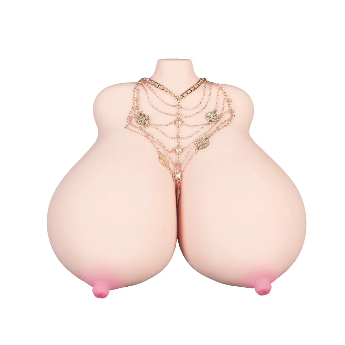 Daphne XL Busty Curvy Torso Sex Doll - product view 3
